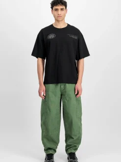 Alpha Industries Herren Hose in grün