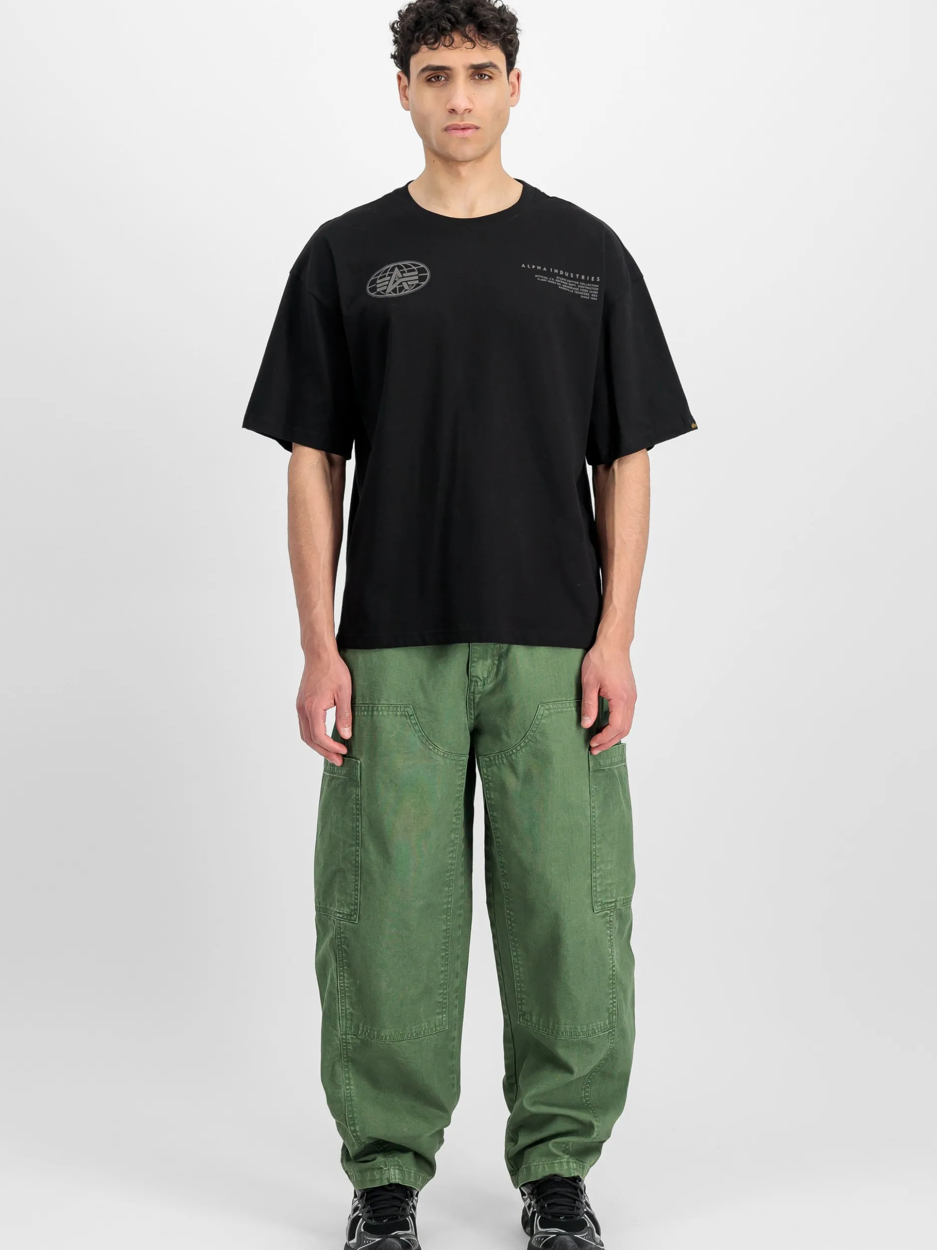 Alpha Industries Herren Hose in grün