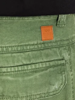 Alpha Industries Herren Hose in grün