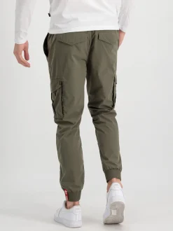 Alpha Industries Herren Hose in oliv