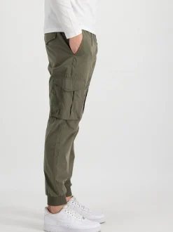 Alpha Industries Herren Hose in oliv