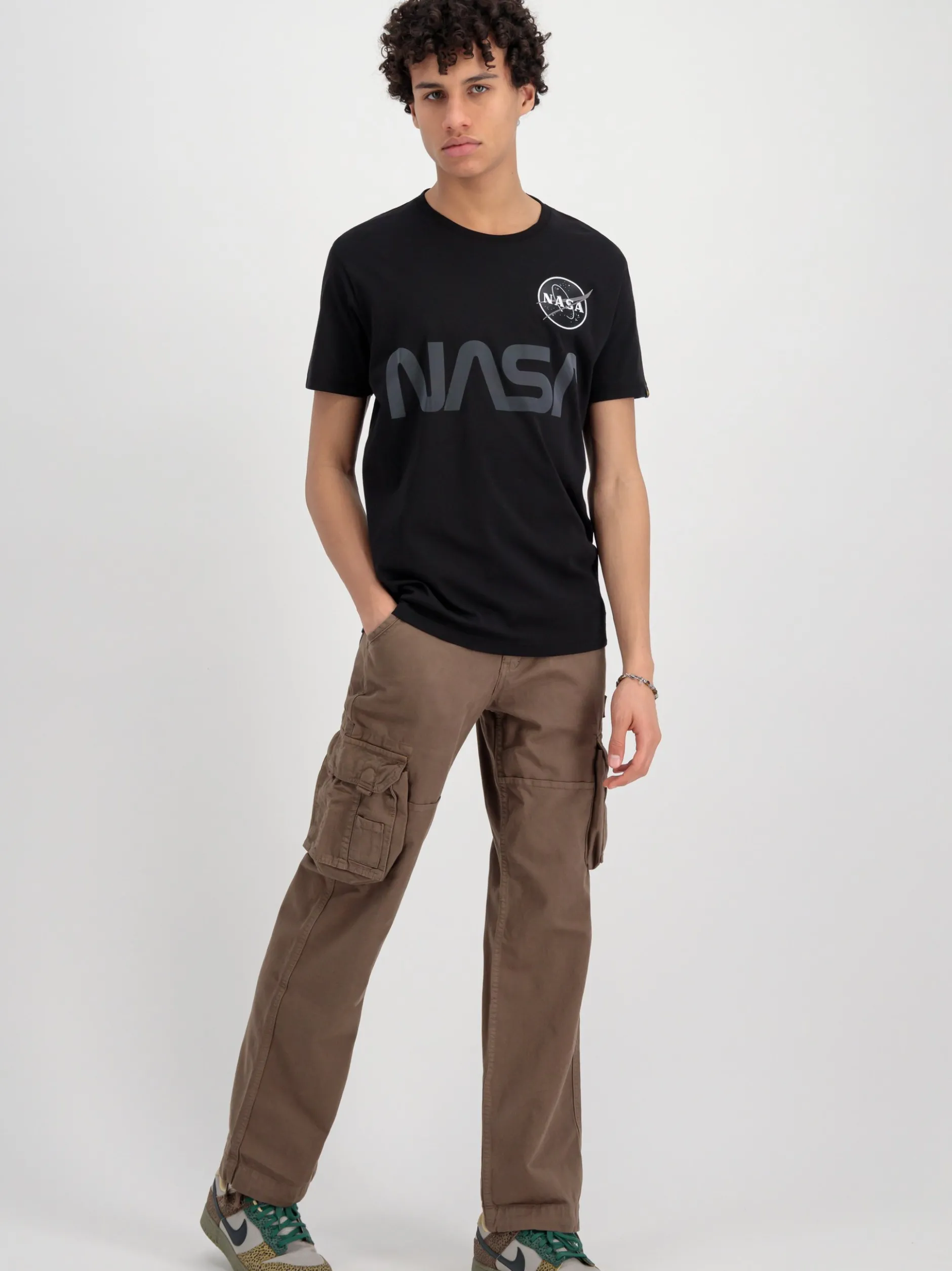 Alpha Industries Herren Hose in taupe