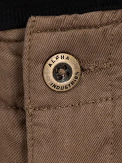 Alpha Industries Herren Hose in taupe