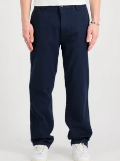Alpha Industries Herren Hose in blau