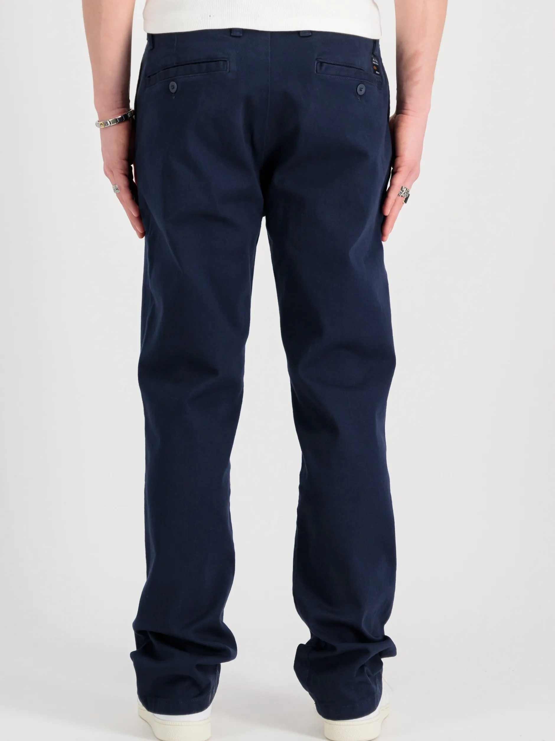Alpha Industries Herren Hose in blau