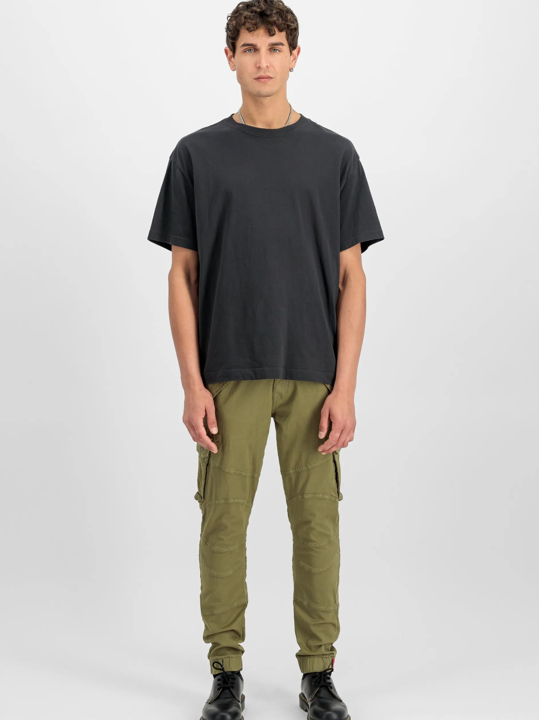 Alpha Industries Herren Hose in khaki