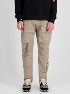 Alpha Industries Herren Hose in sand