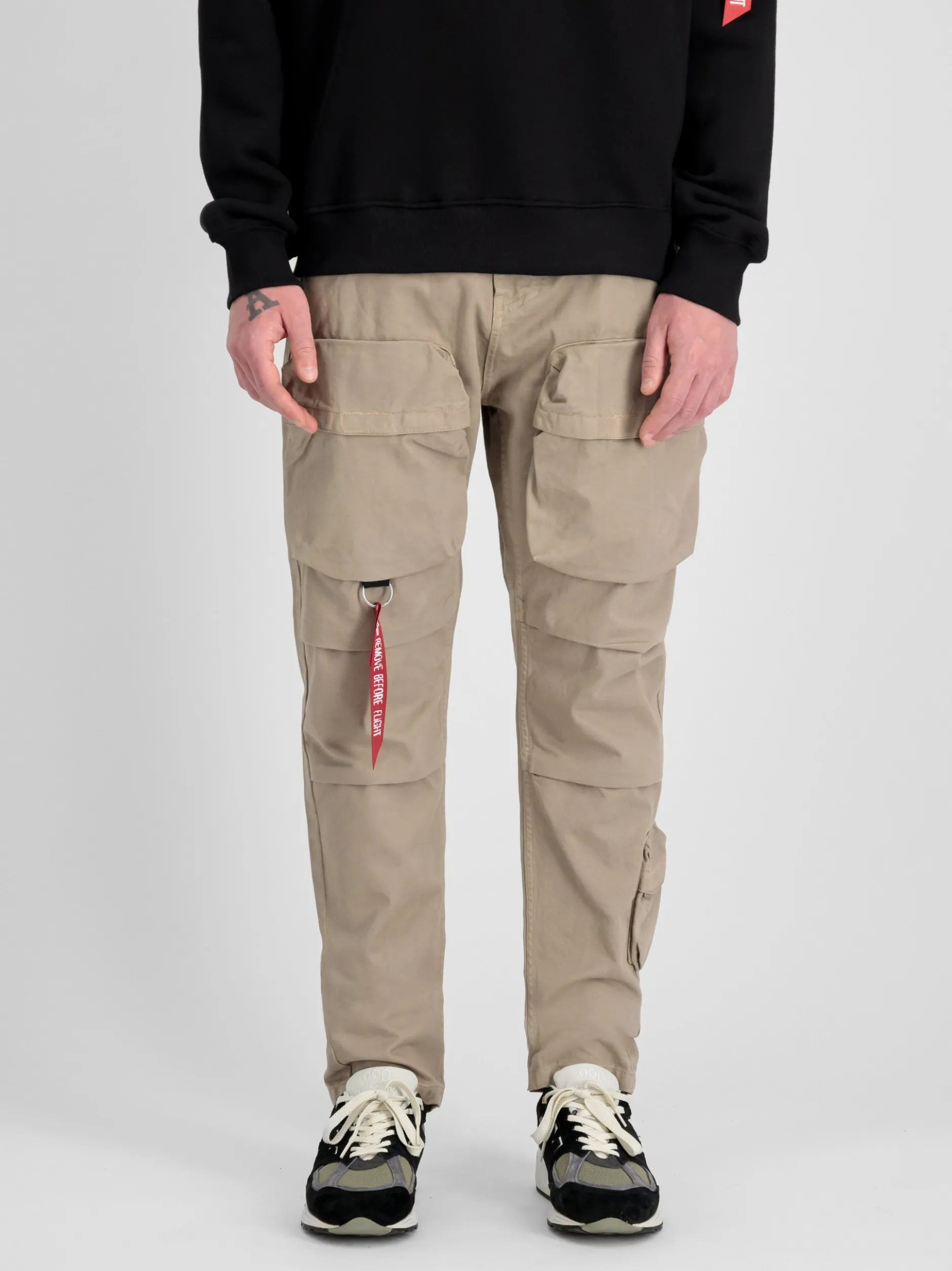 Alpha Industries Herren Hose in sand