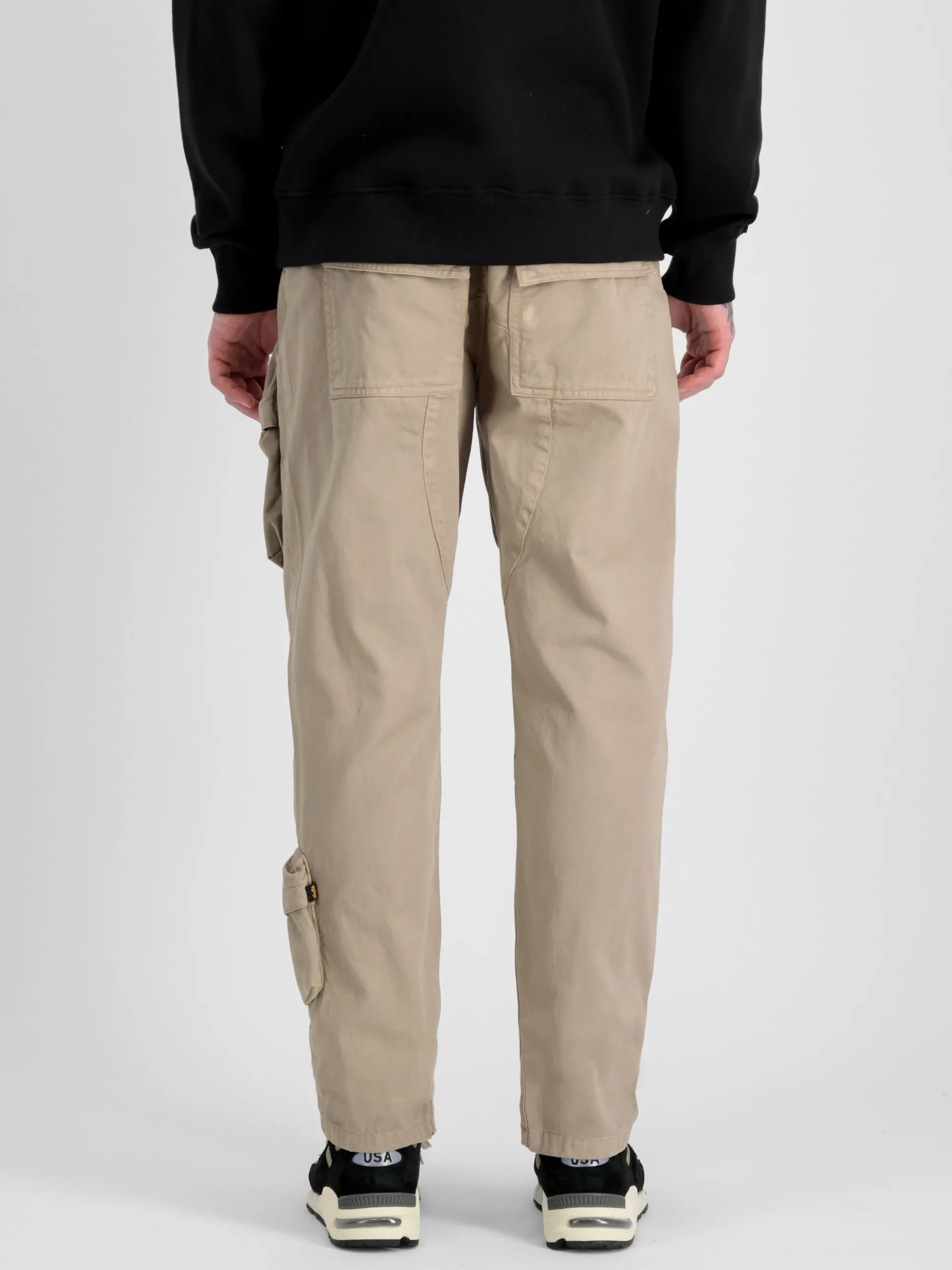 Alpha Industries Herren Hose in sand
