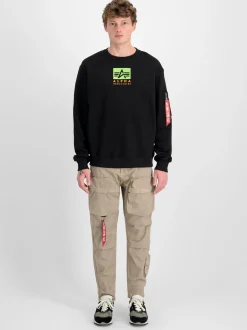 Alpha Industries Herren Hose in sand