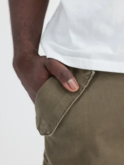 Alpha Industries Herren Hose in taupe