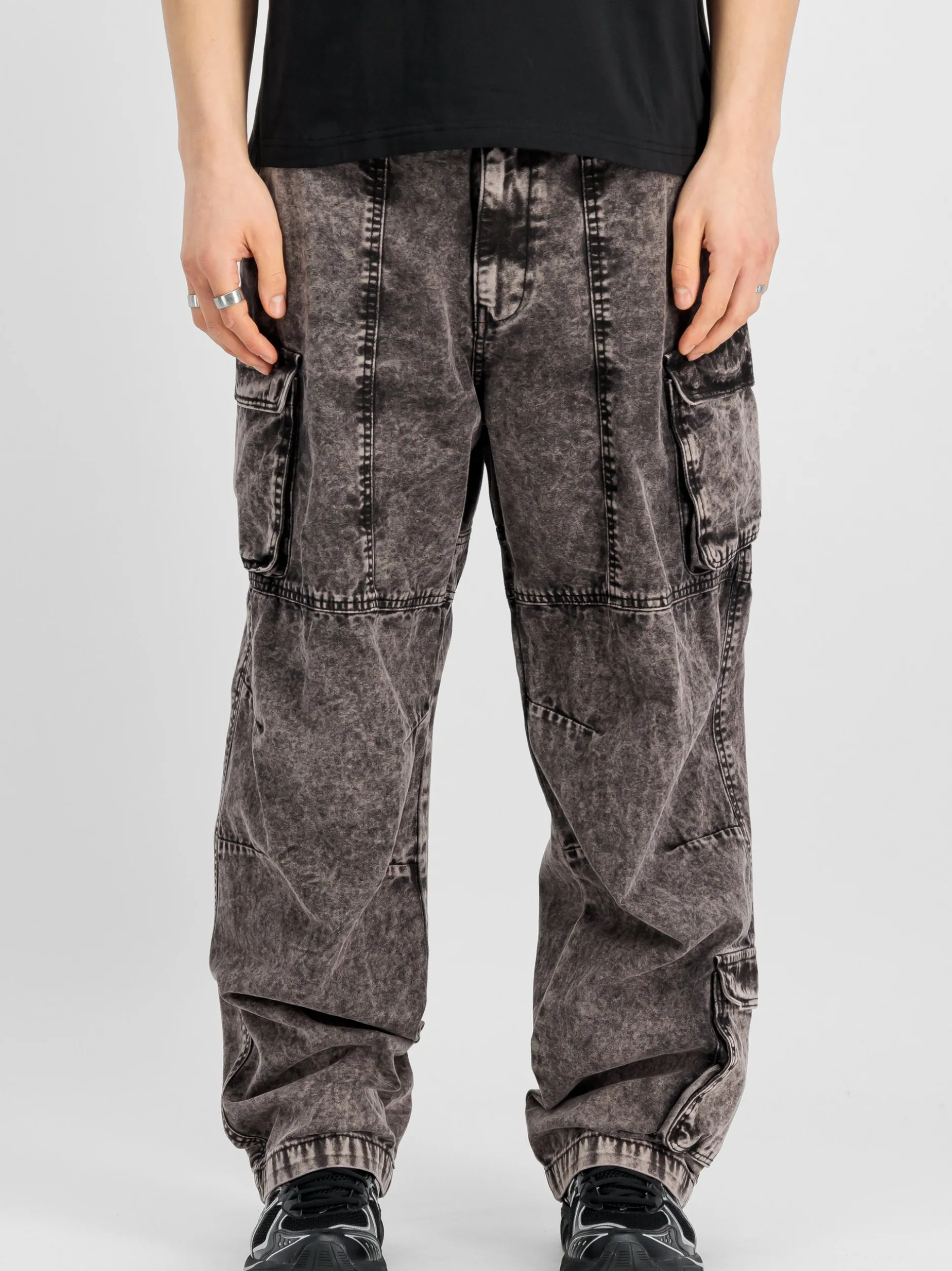 Alpha Industries Herren Hose in schwarz
