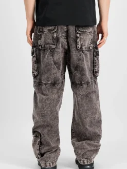 Alpha Industries Herren Hose in schwarz