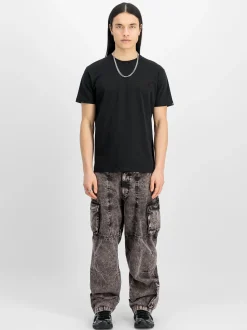 Alpha Industries Herren Hose in schwarz