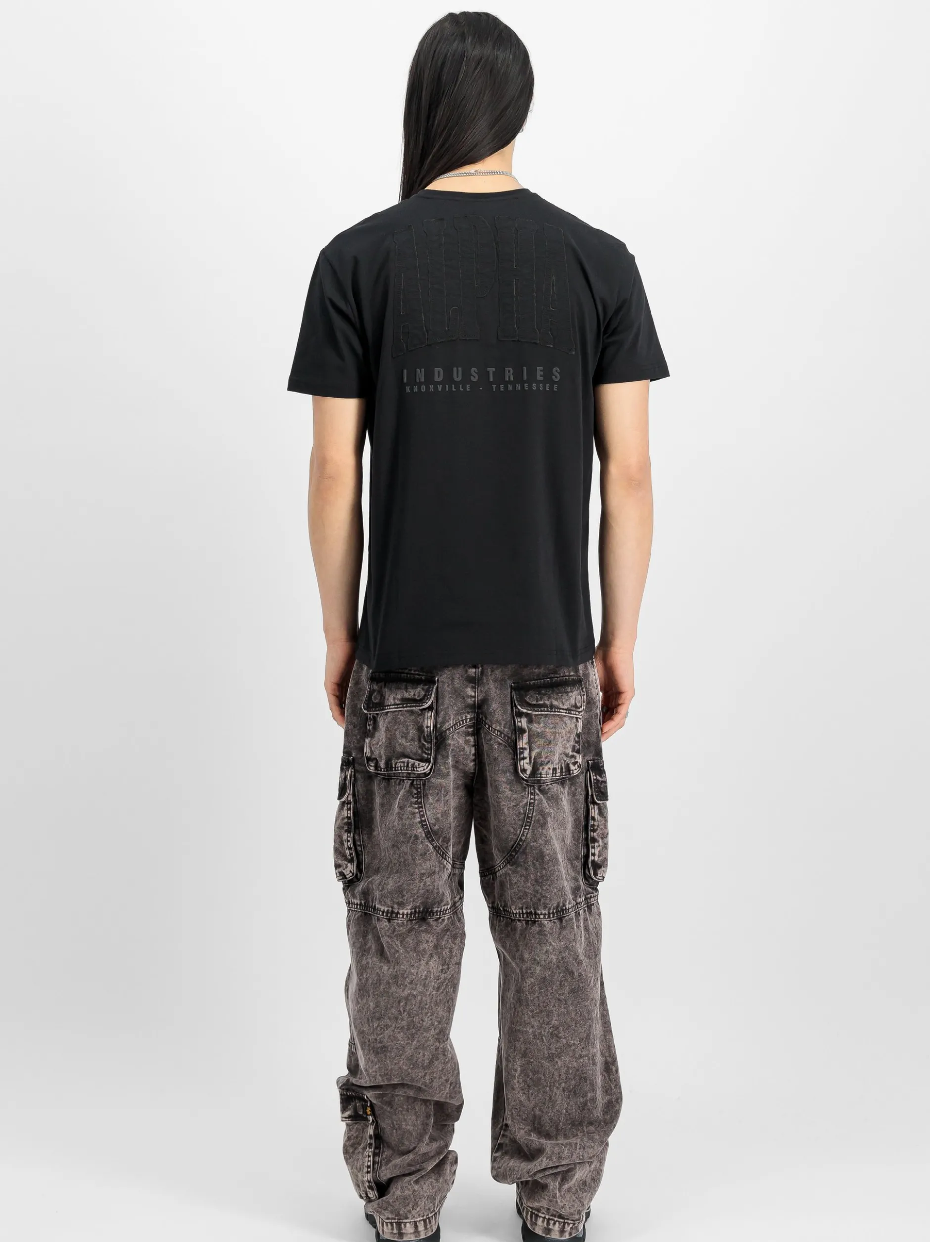 Alpha Industries Herren Hose in schwarz