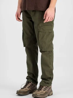 Alpha Industries Herren Hose in oliv