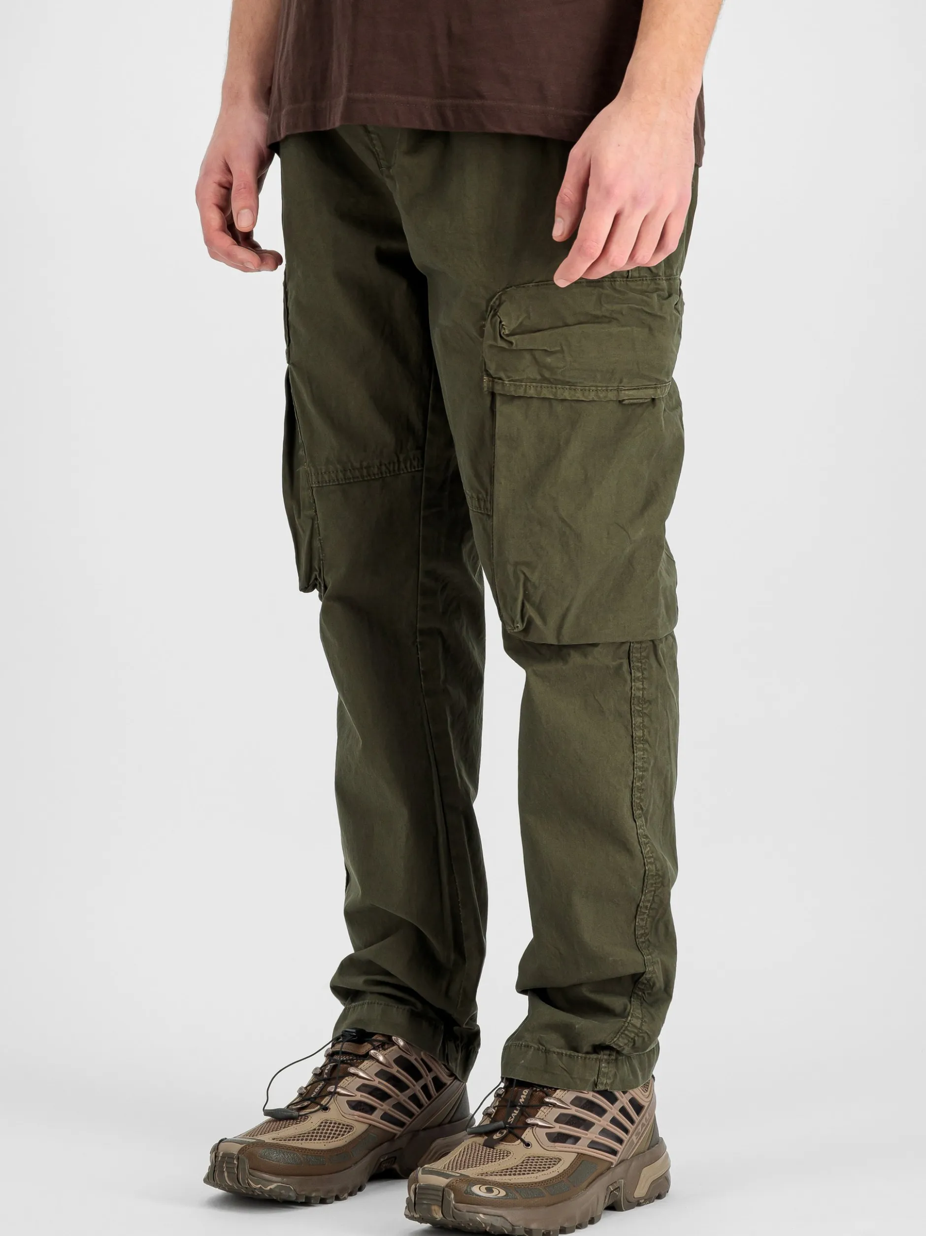 Alpha Industries Herren Hose in oliv