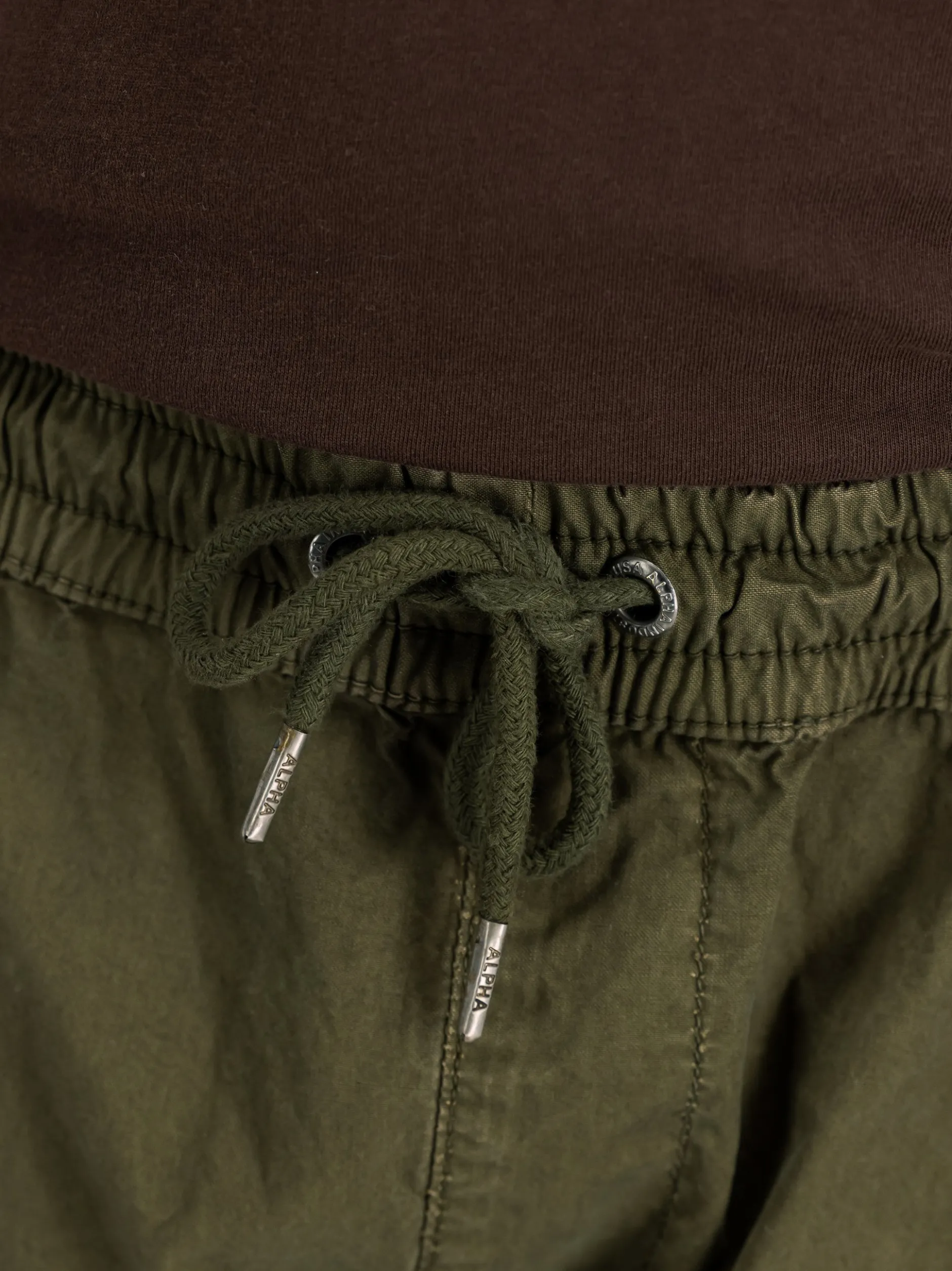 Alpha Industries Herren Hose in oliv
