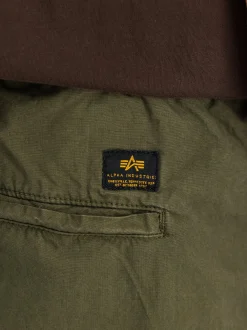 Alpha Industries Herren Hose in oliv