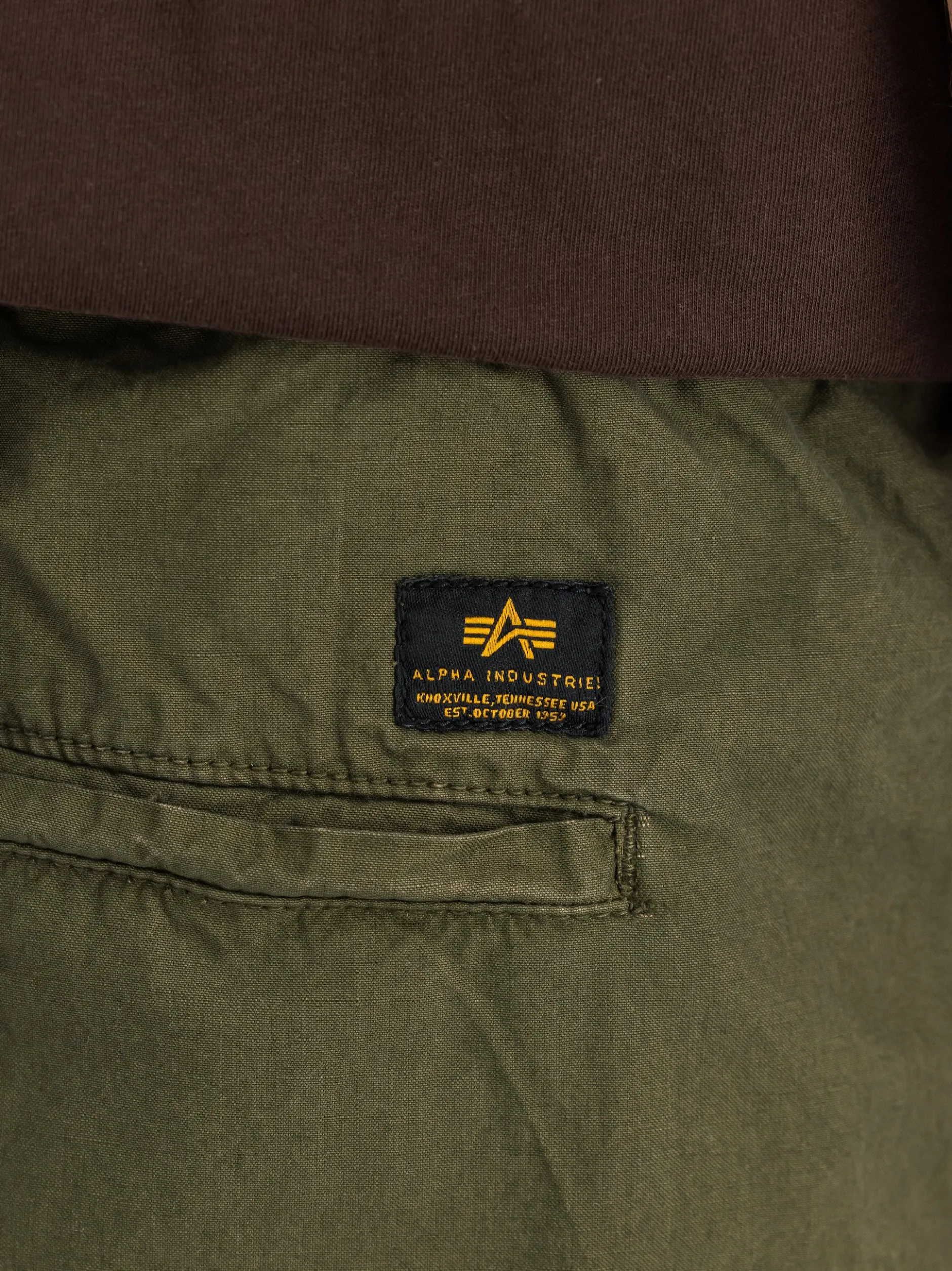 Alpha Industries Herren Hose in oliv
