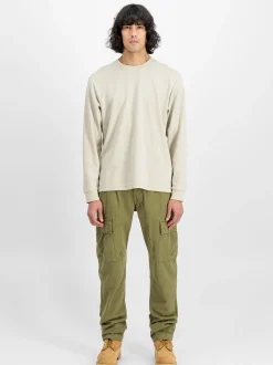 Alpha Industries Herren Hose in oliv