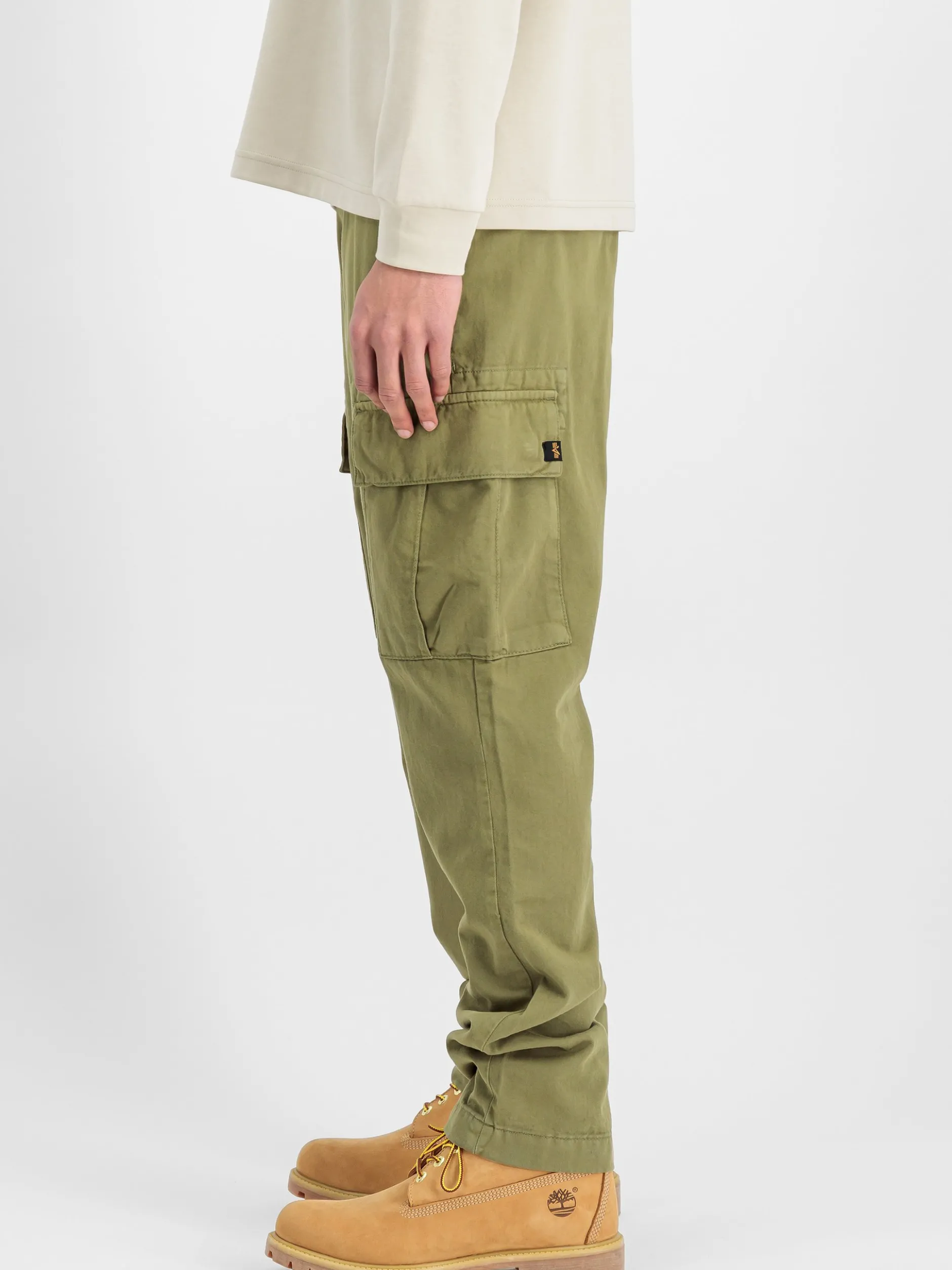 Alpha Industries Herren Hose in oliv