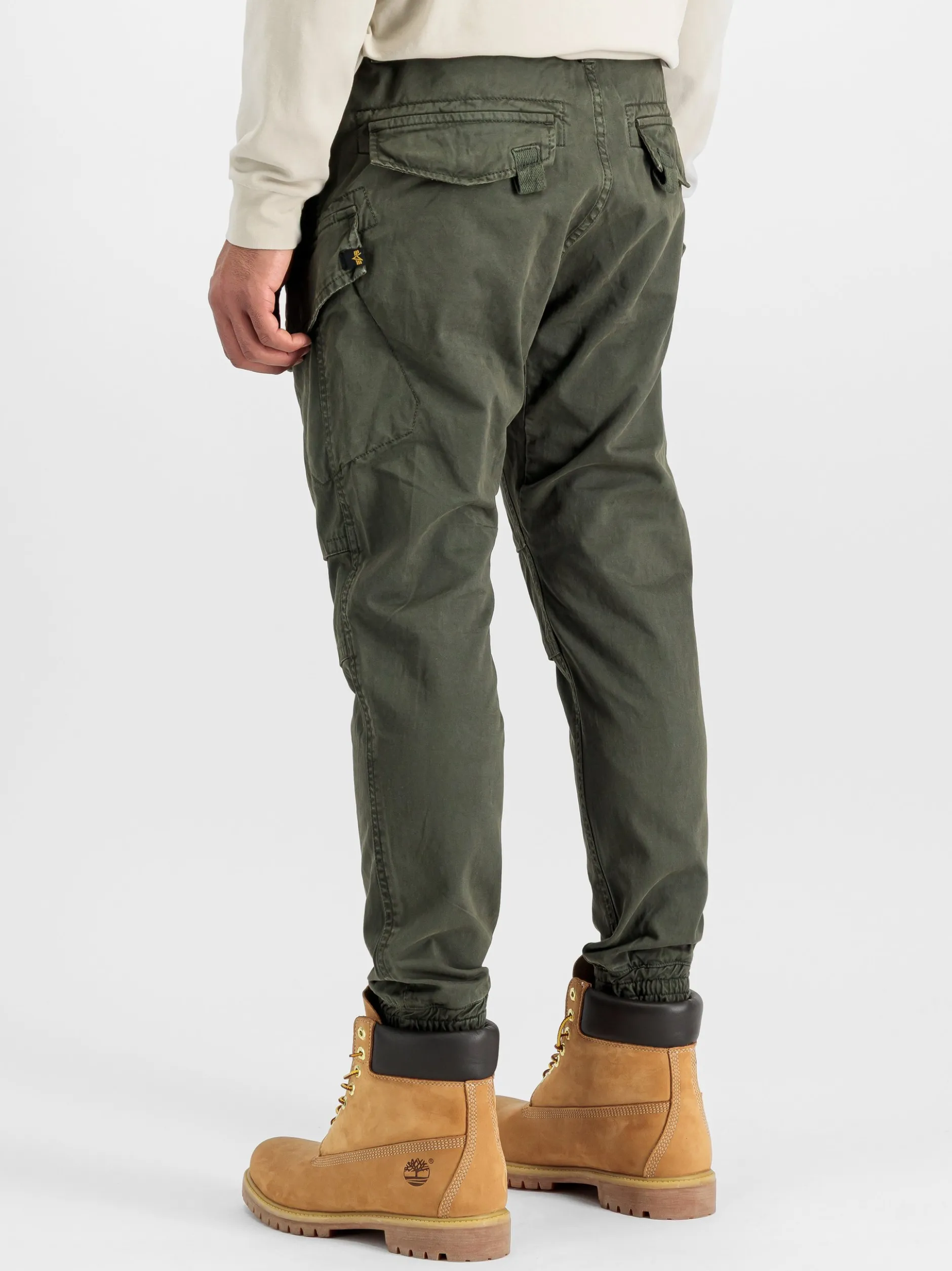 Alpha Industries Herren Hose in grau