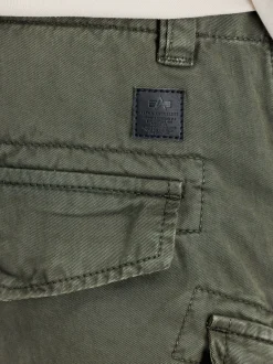Alpha Industries Herren Hose in grau