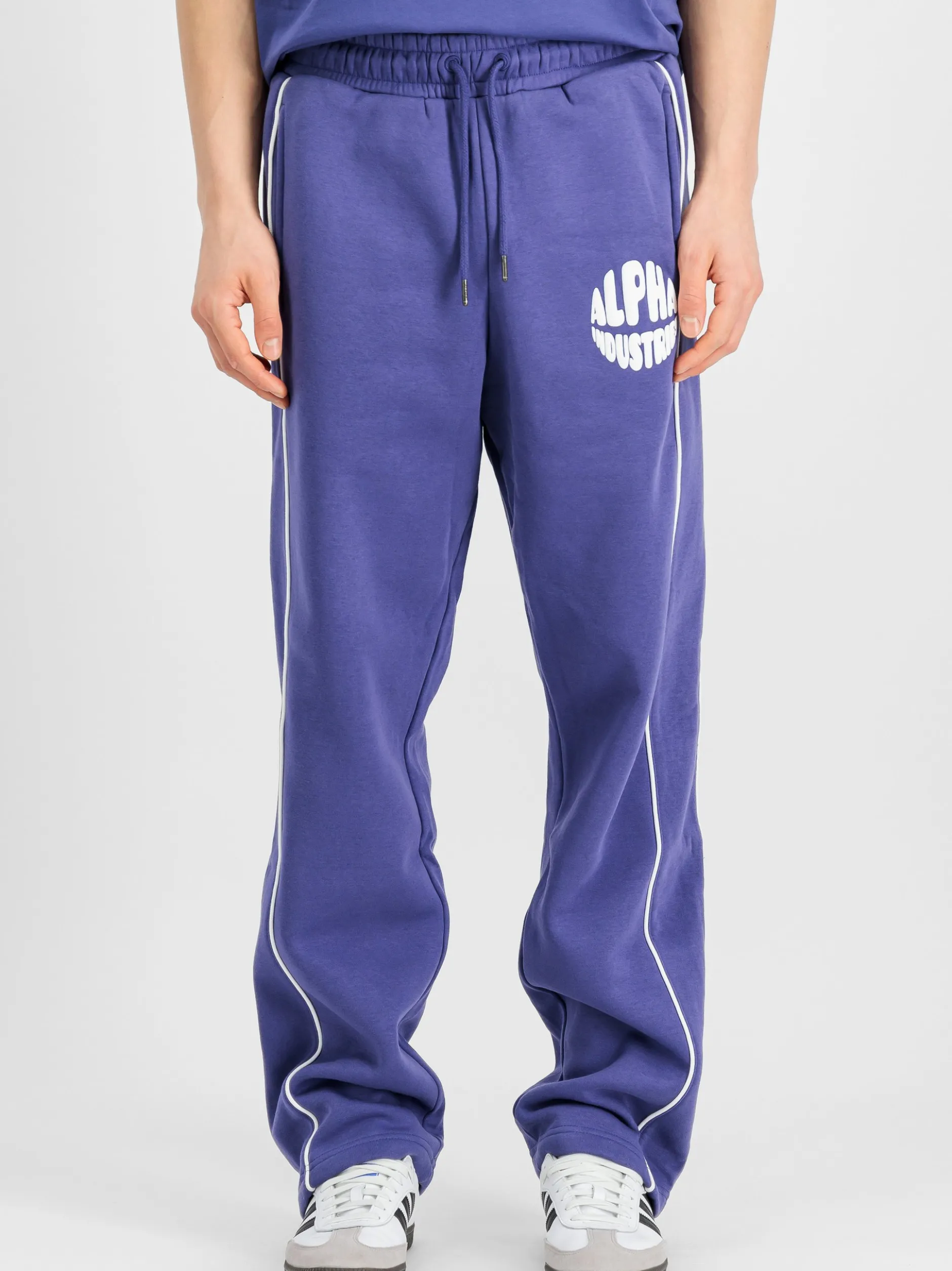 Alpha Industries Herren Jogginghose in purple