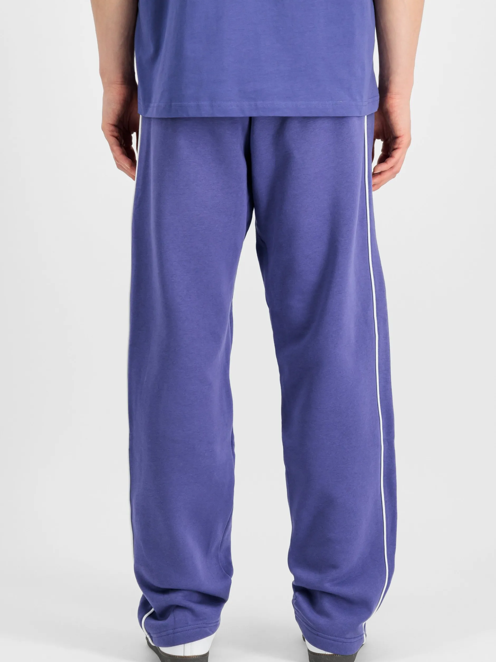 Alpha Industries Herren Jogginghose in purple