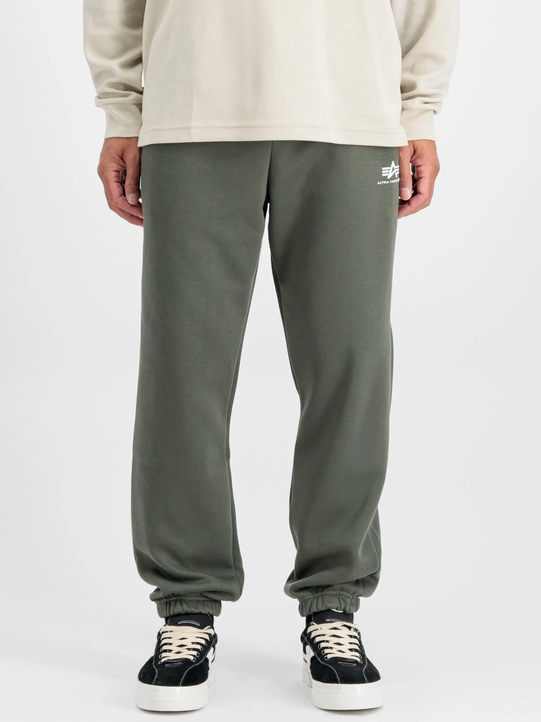 Alpha Industries Herren Jogginghose in oliv