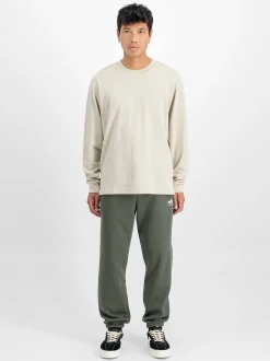 Alpha Industries Herren Jogginghose in oliv