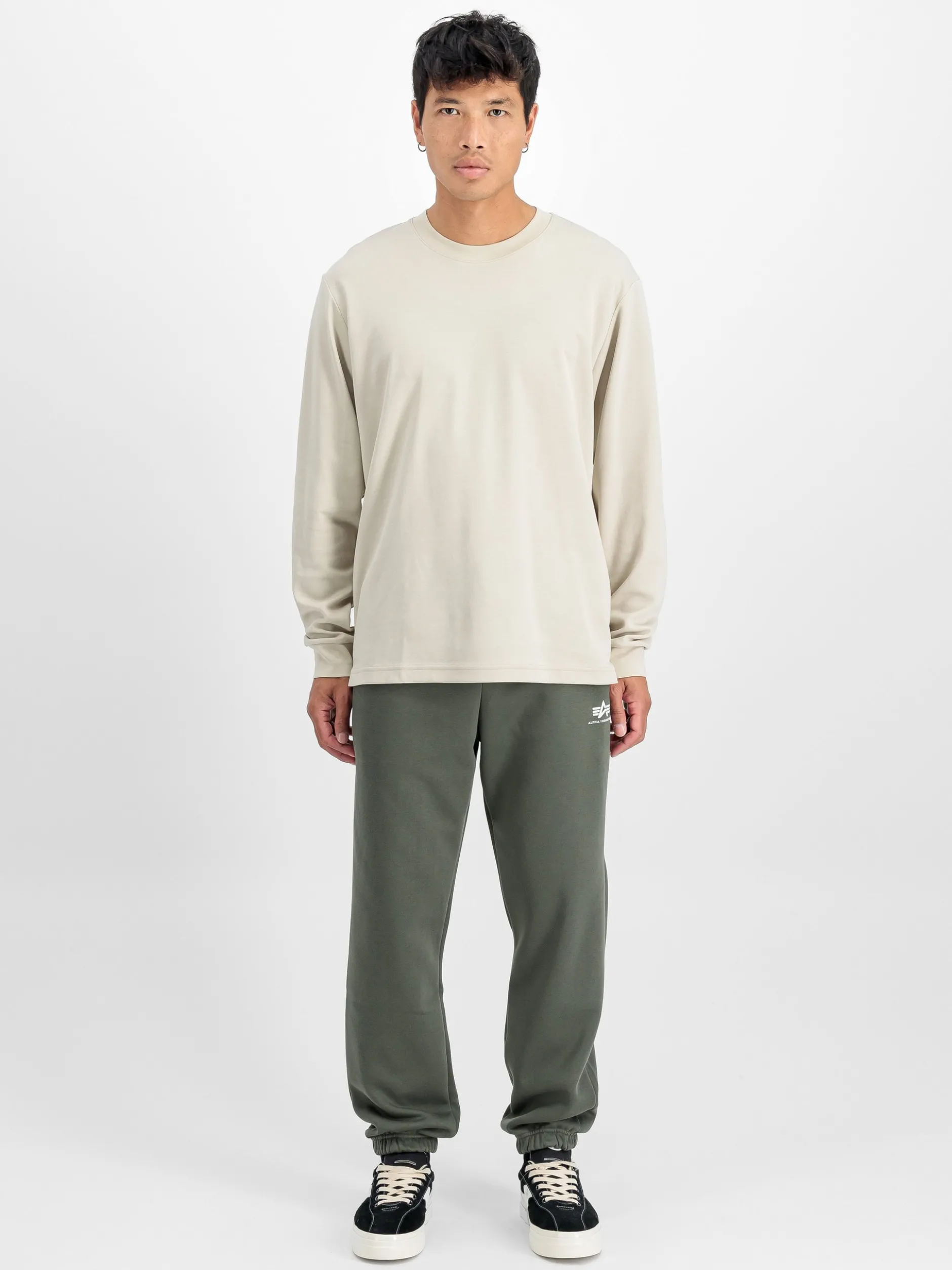 Alpha Industries Herren Jogginghose in oliv