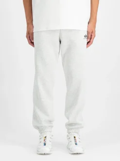 Alpha Industries Herren Jogginghose in grau
