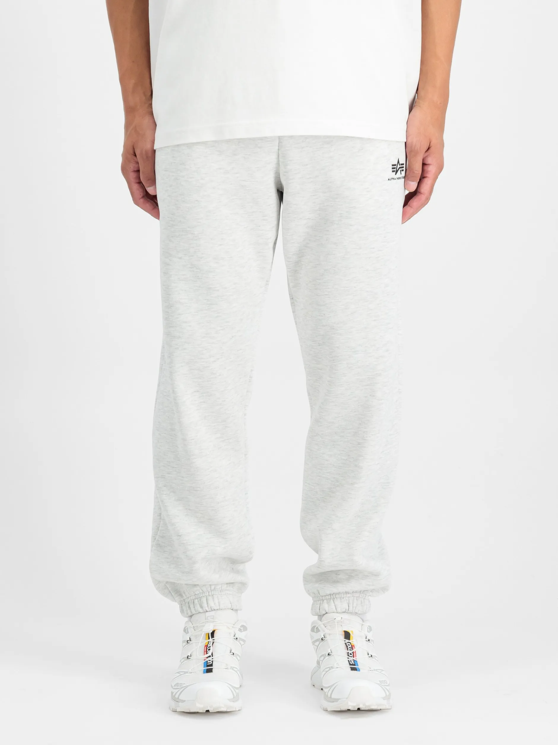 Alpha Industries Herren Jogginghose in grau