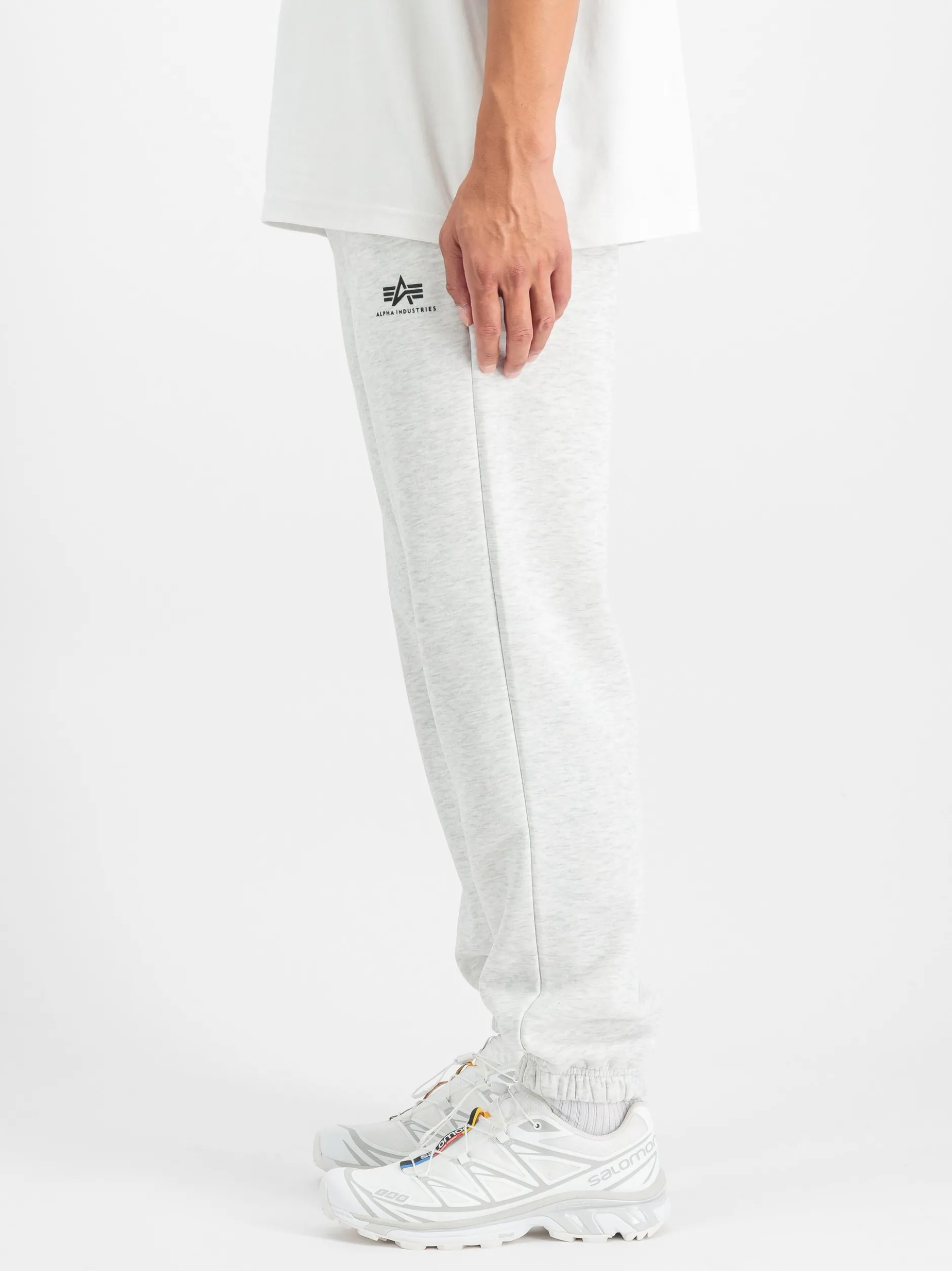 Alpha Industries Herren Jogginghose in grau