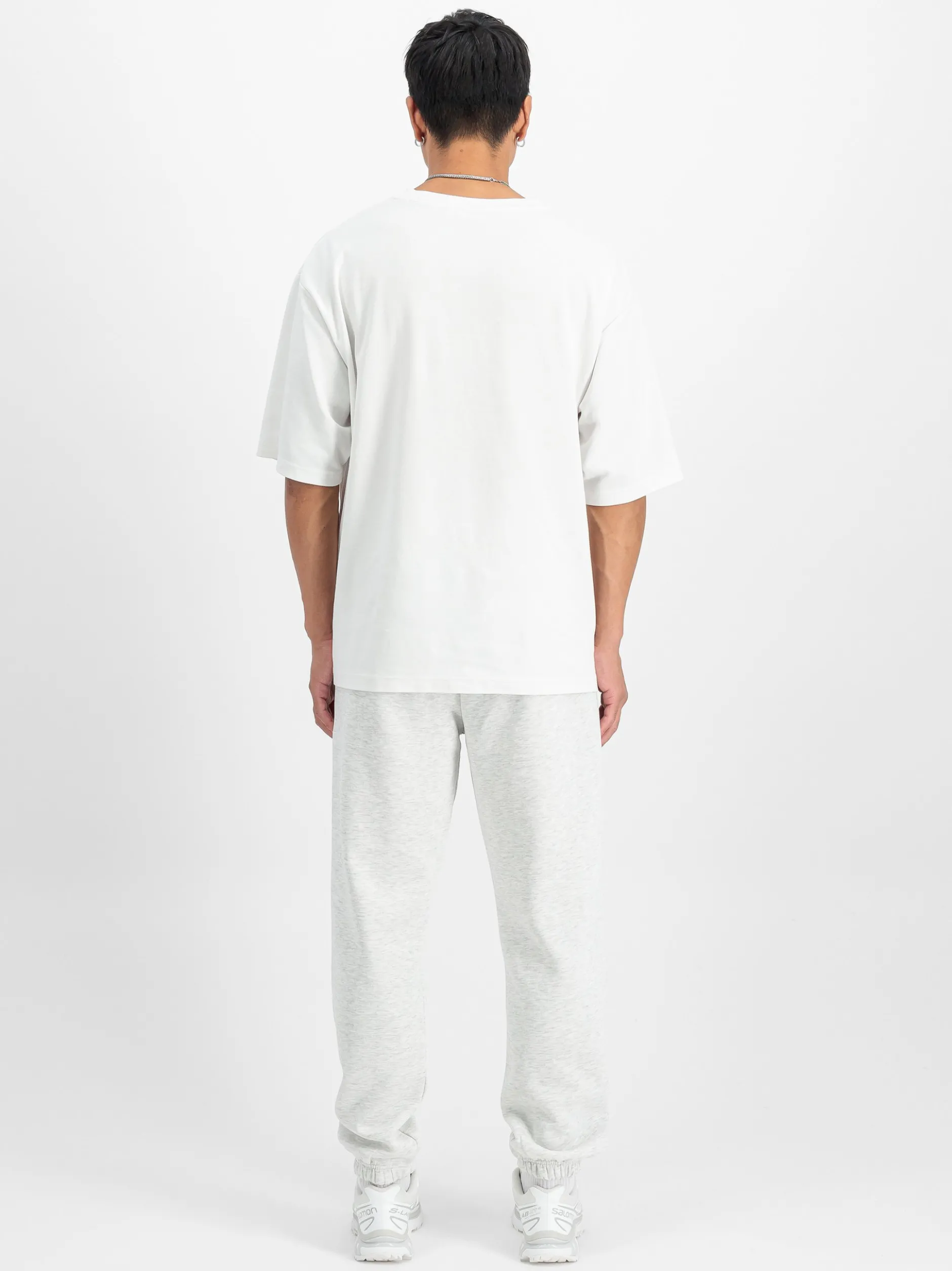 Alpha Industries Herren Jogginghose in grau