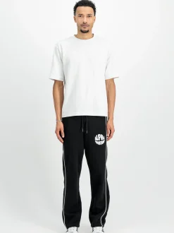 Alpha Industries Herren Jogginghose in schwarz