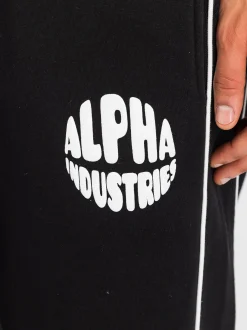 Alpha Industries Herren Jogginghose in schwarz