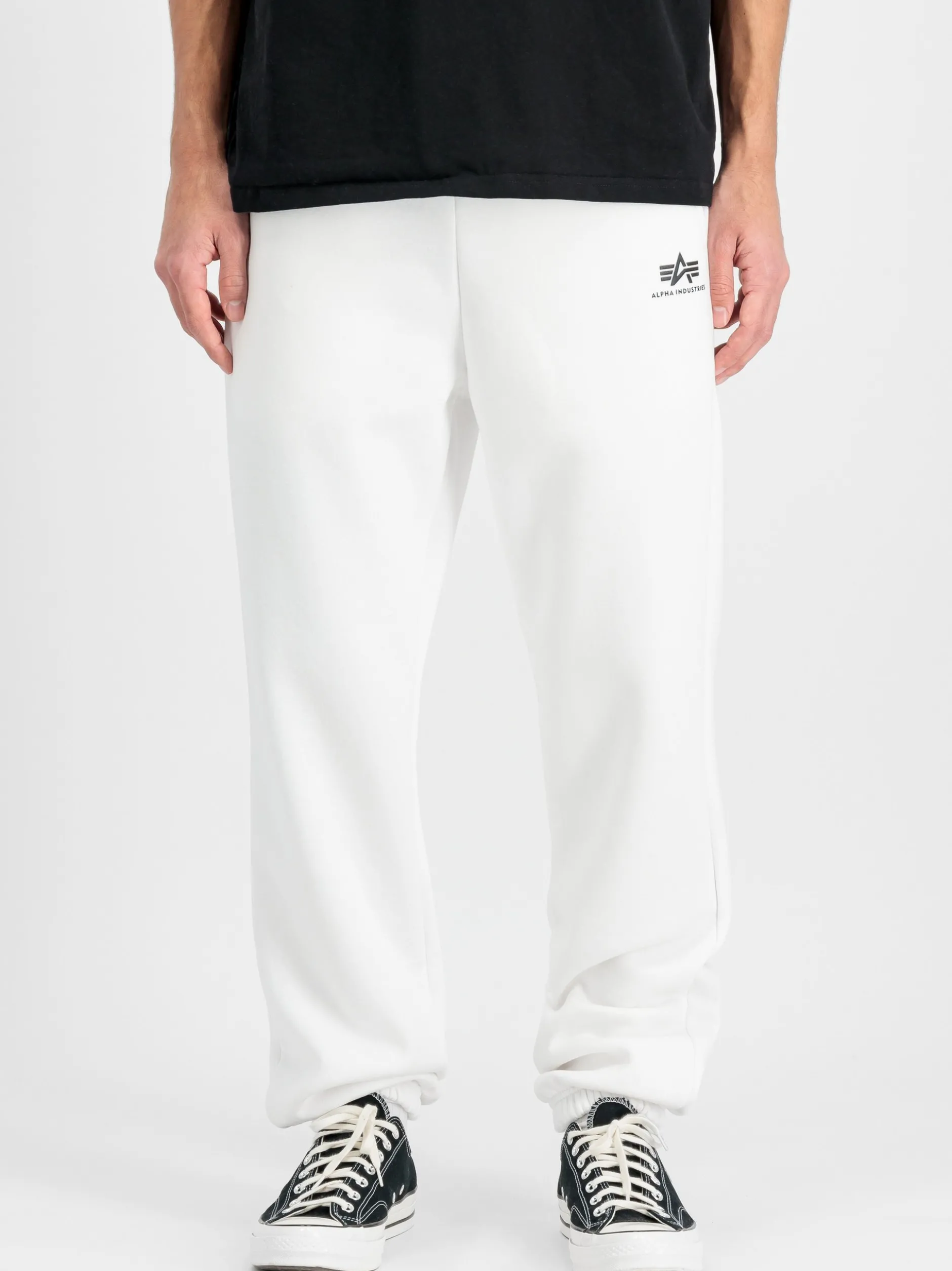 Alpha Industries Herren Jogginghose in weiß
