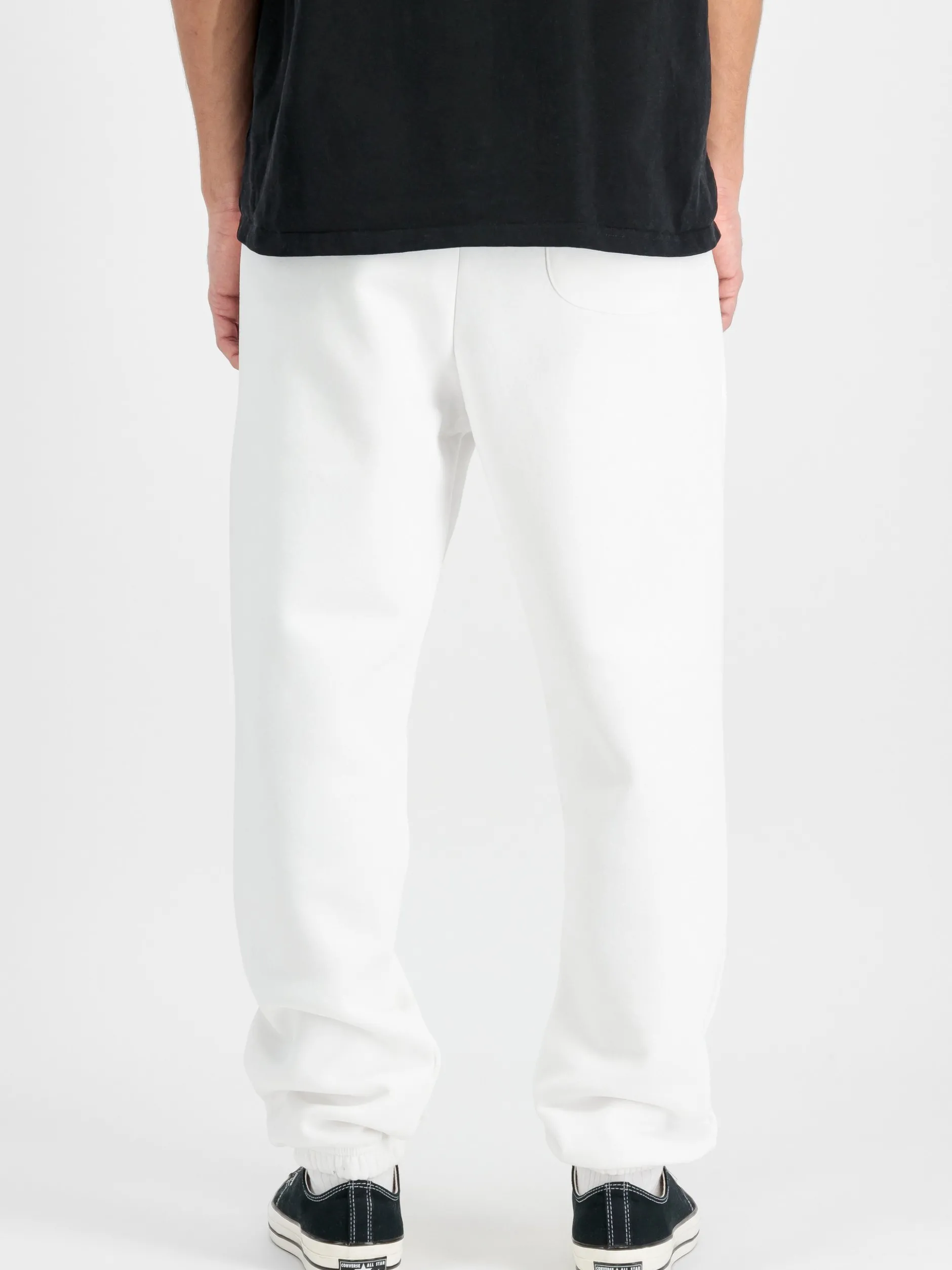 Alpha Industries Herren Jogginghose in weiß