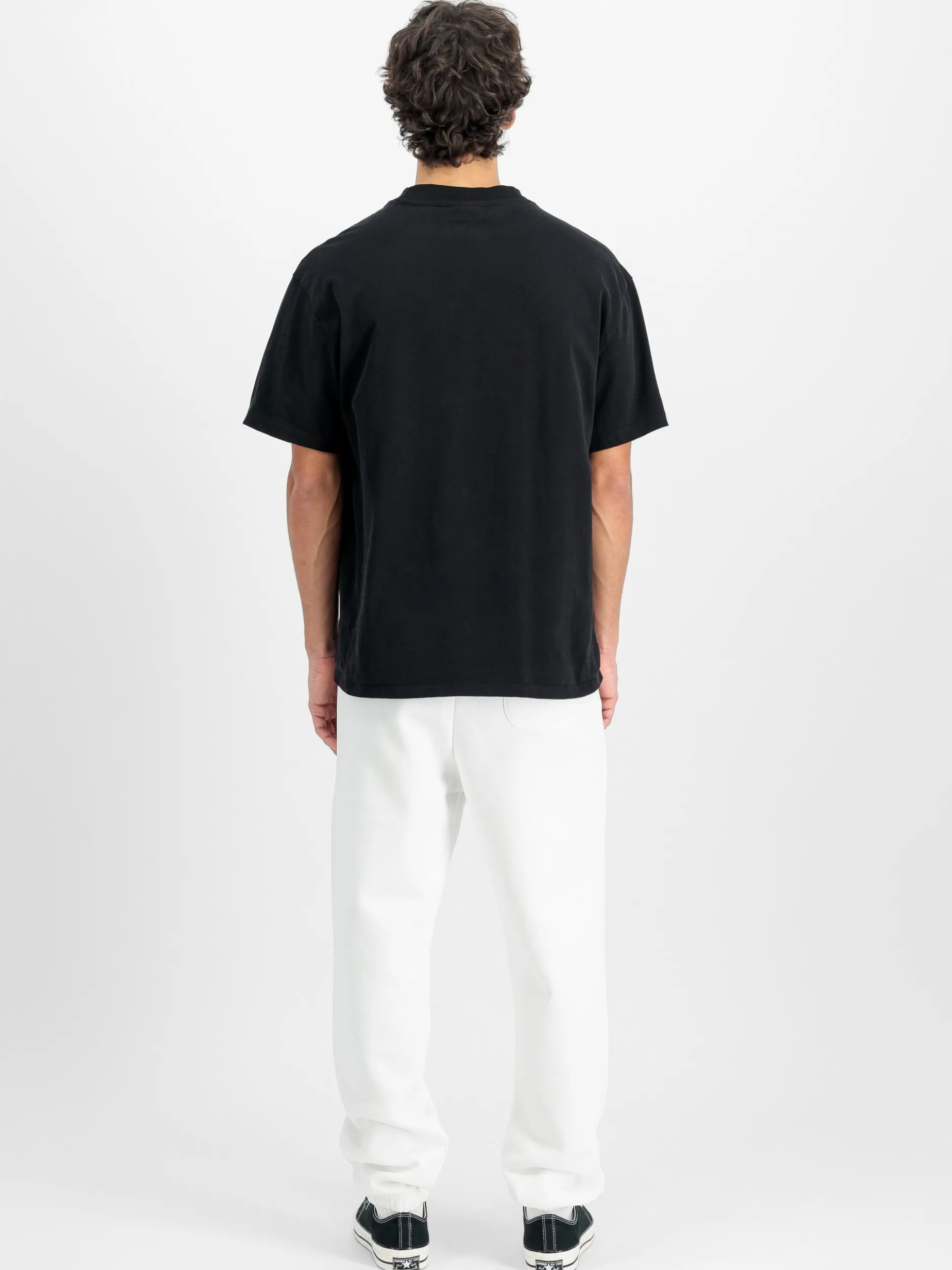 Alpha Industries Herren Jogginghose in weiß