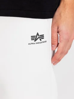 Alpha Industries Herren Jogginghose in weiß