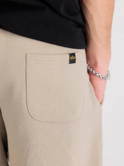 Alpha Industries Herren Jogginghose in taupe