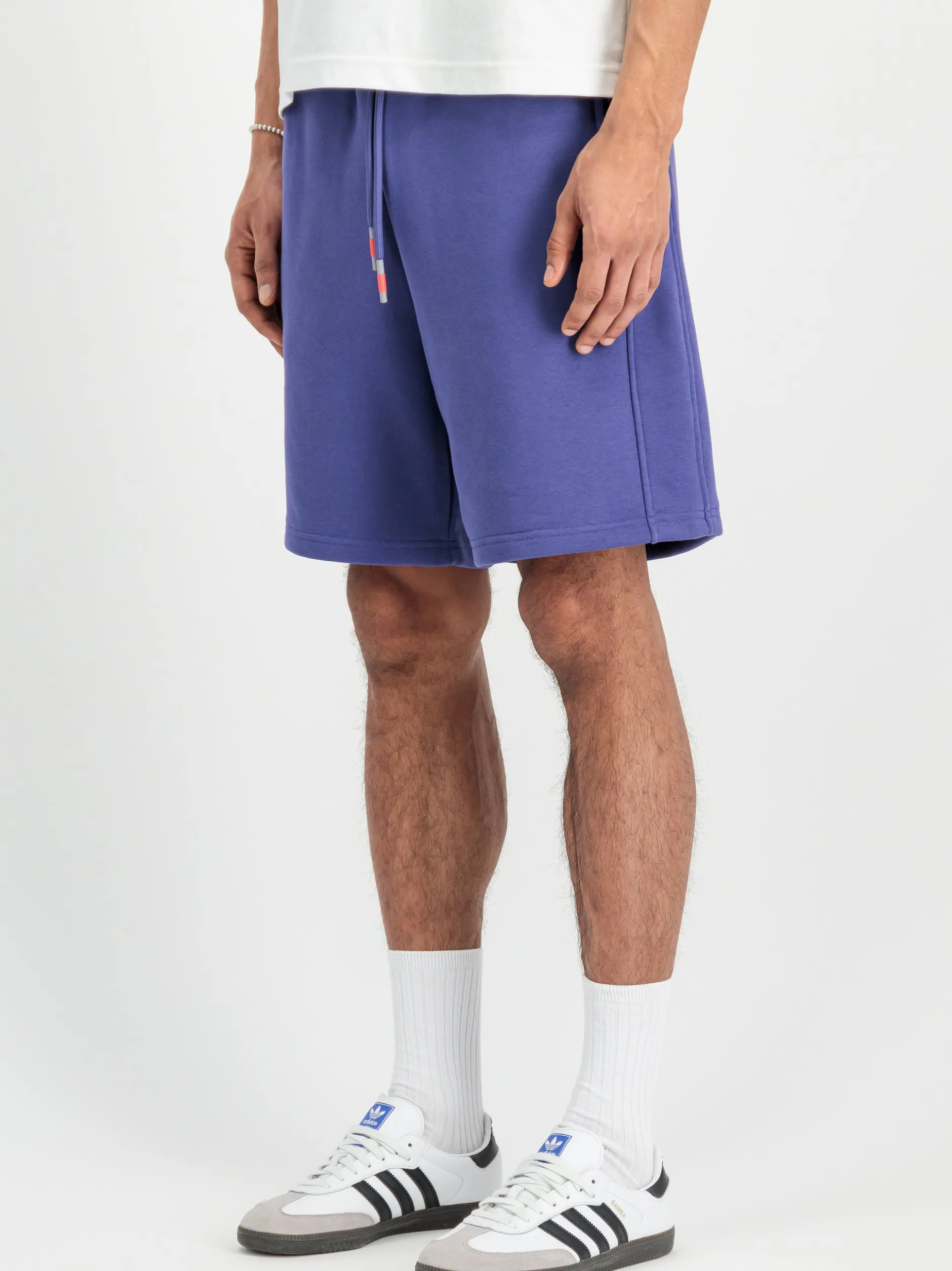 Alpha Industries Herren Kurze Hose in purple