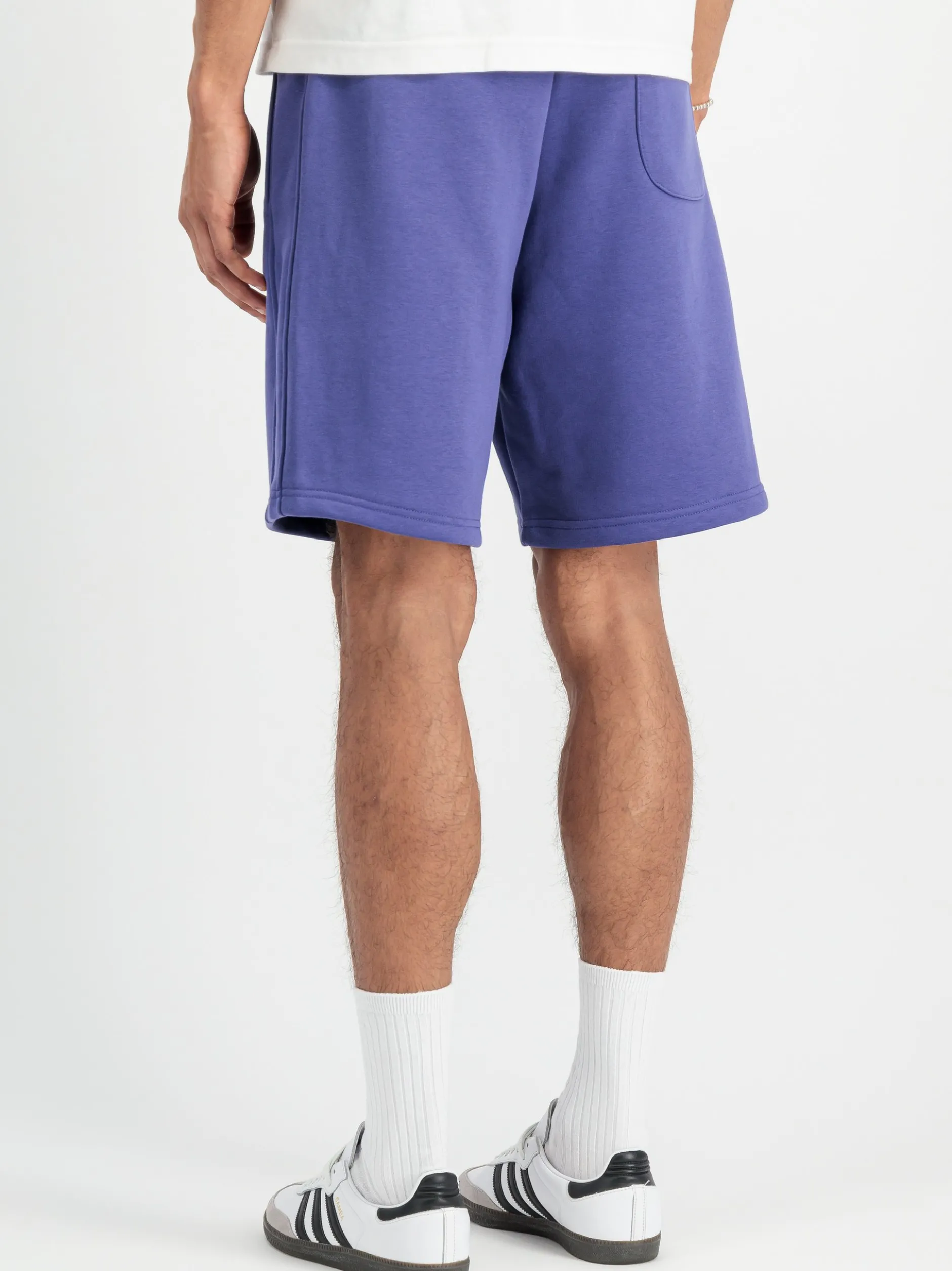 Alpha Industries Herren Kurze Hose in purple