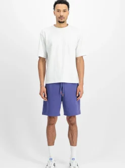 Alpha Industries Herren Kurze Hose in purple