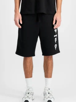Alpha Industries Herren Kurze Hose in schwarz