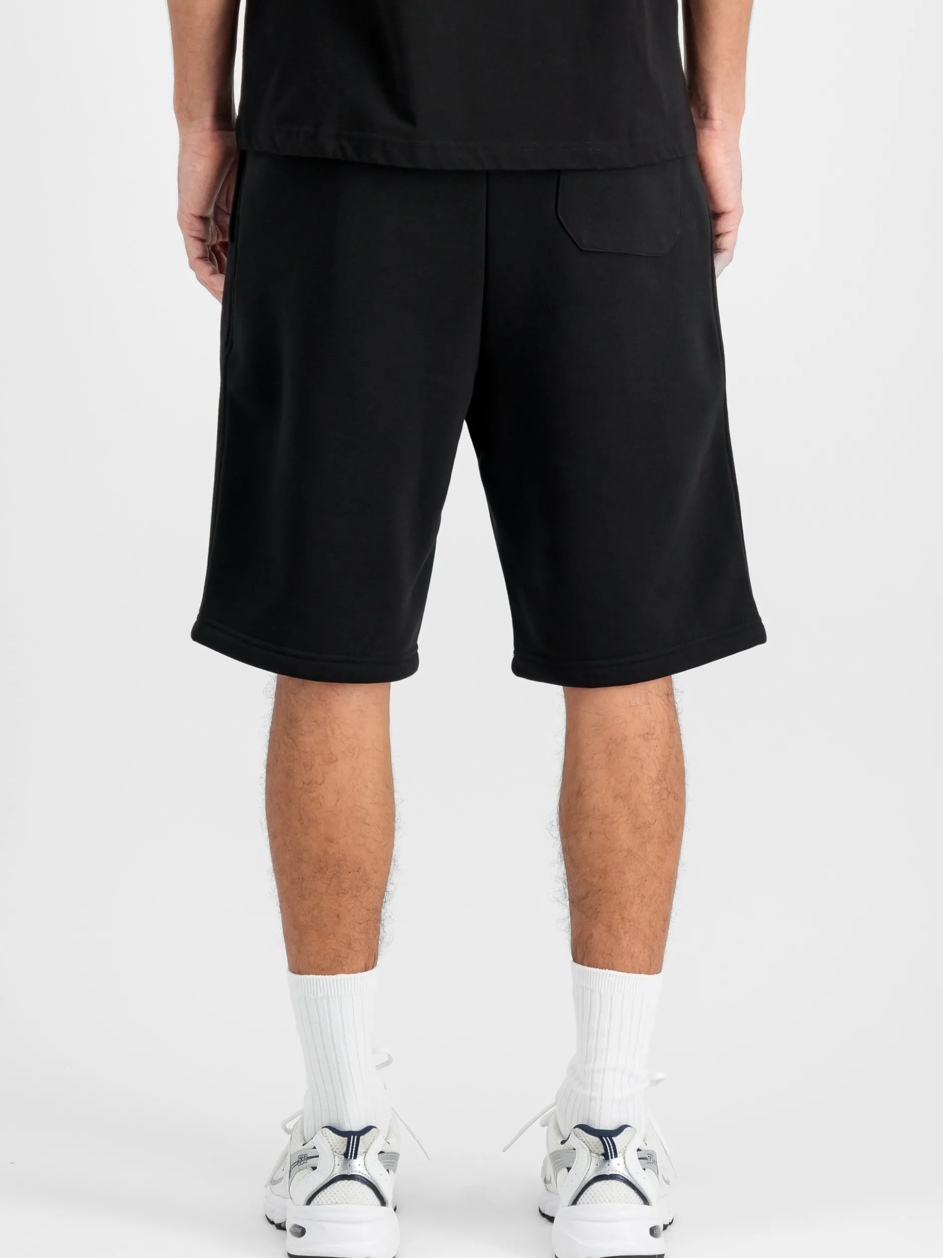 Alpha Industries Herren Kurze Hose in schwarz