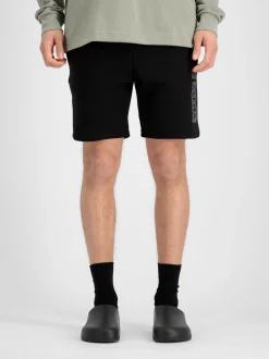 Alpha Industries Herren Kurze Hose in schwarz